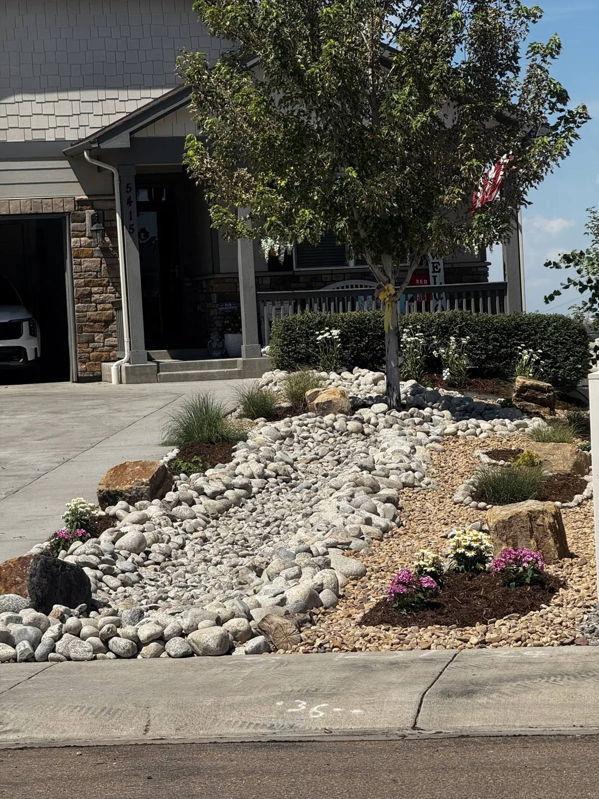Xeriscaping by Front Range Landscape Pros