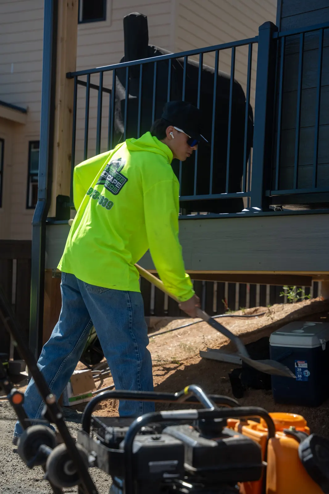 Sod Installation by Front Range Landscape Pros