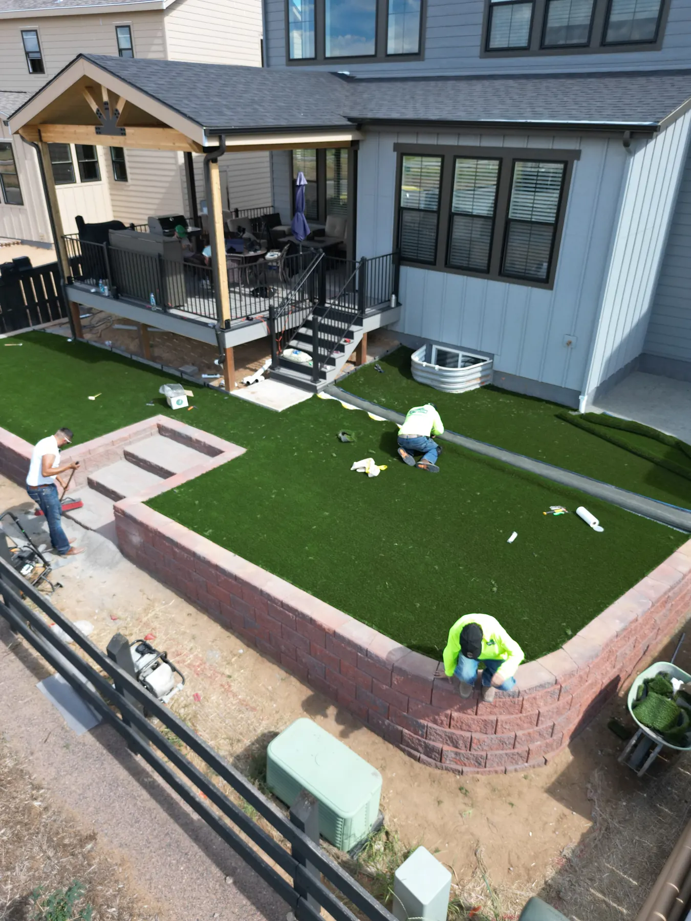 Retaining Walls by Front Range Landscape Pros