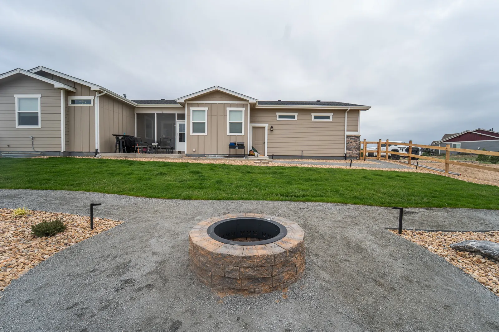 Fire Pits by Front Range Landscape Pros
