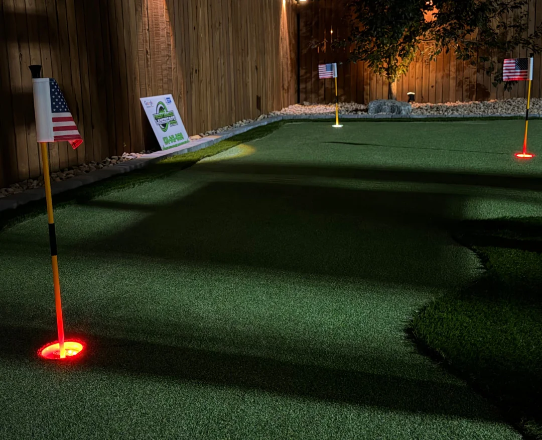 Putting Greens by Front Range Landscape Pros