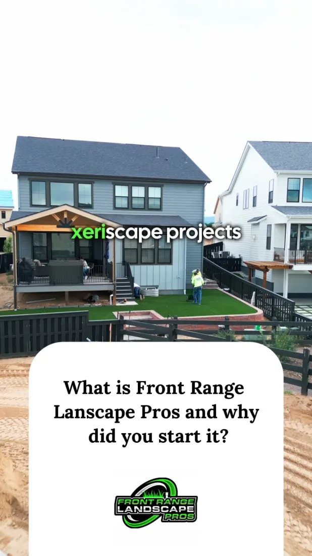 Martin on what Front Range Landscape Pros is and why he started it