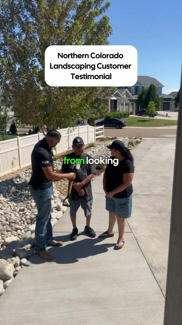 A homeowner on working with Front Range Landscape Pros